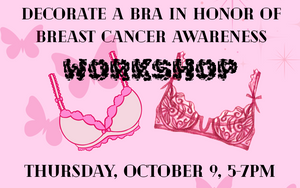 BREAST CANCER AWARENESS MONTH