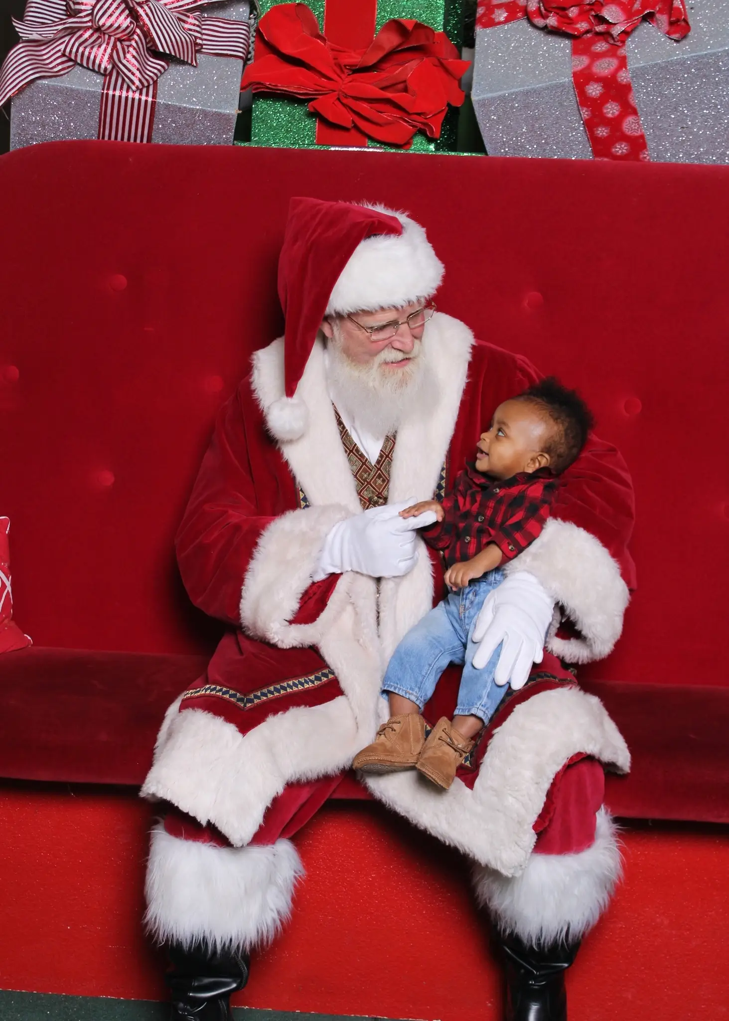 Photos & Visits with Santa