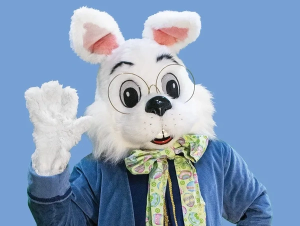 Photos & Visits with Bunny, sponsored by Auburn Career Center