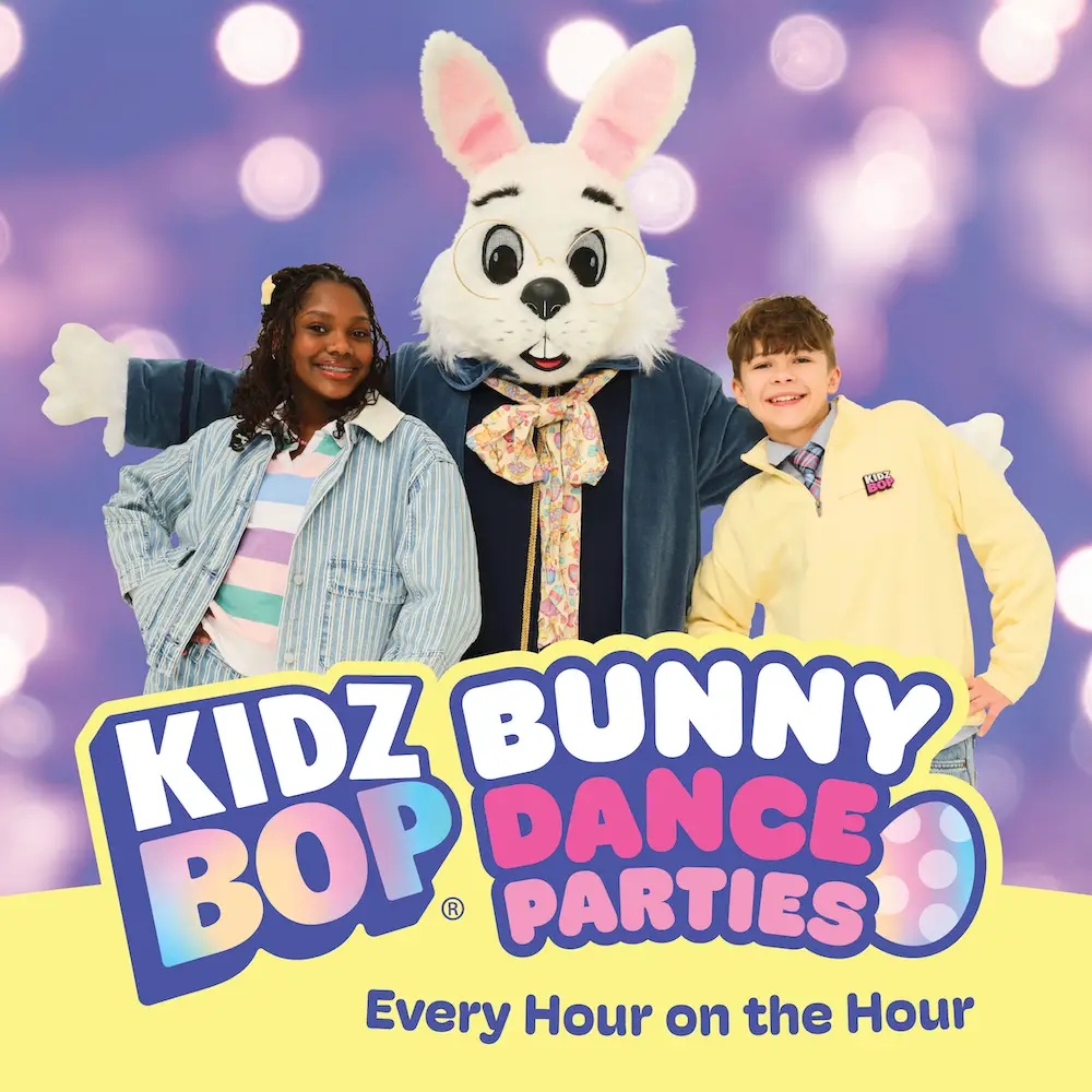 KIDZ BOP Bunny Dance Parties