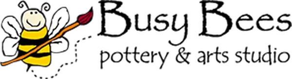 Busy Bees Pottery & Arts Studio Logo