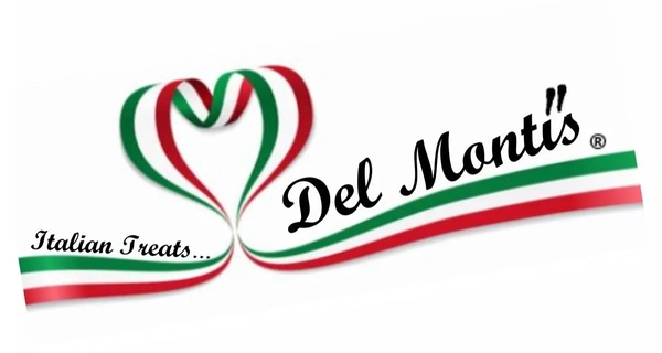 Del Monti's Italian Treats Logo