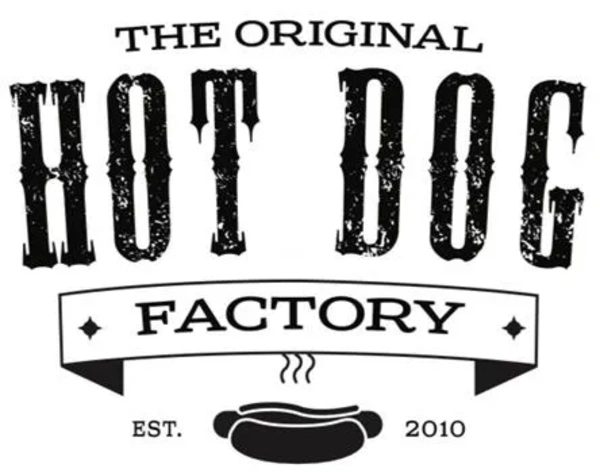 The Original Hot Dog Factory Logo