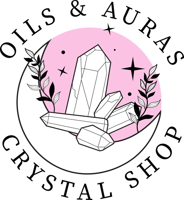 Oils & Auras Crystal Shop Logo