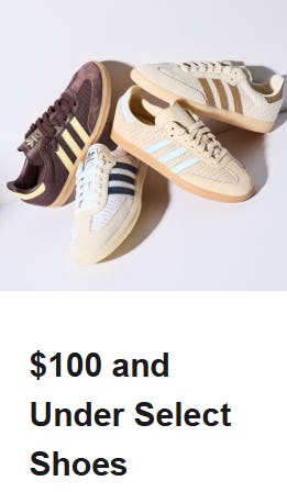 $100 and Under Select Shoes