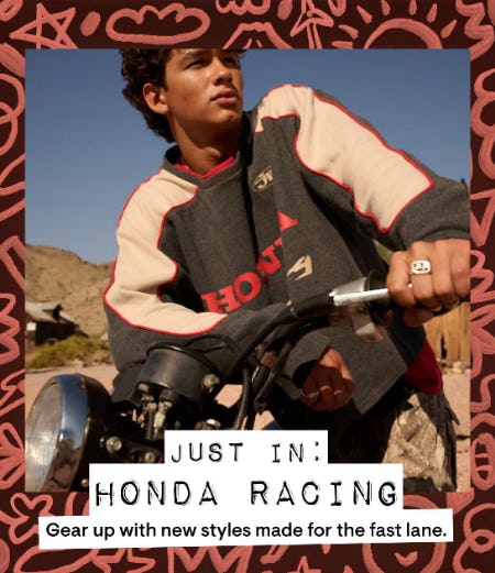 Just in: Honda Racing