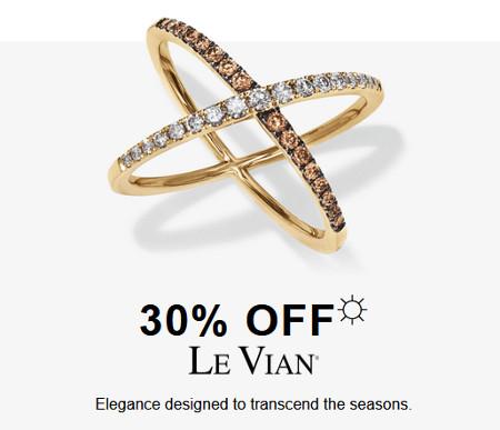 30% off Le Vian
