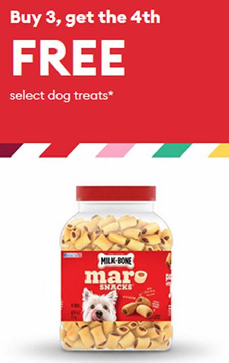 Select Dog Treats Buy 3, Get the 4th Free