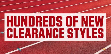 Shop Hundreds of New Clearance Styles