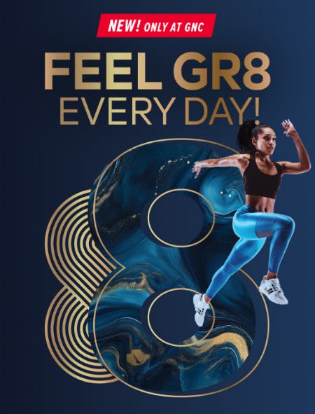 Feel GR8 Every Day