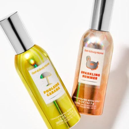 Room Sprays 2 for $16