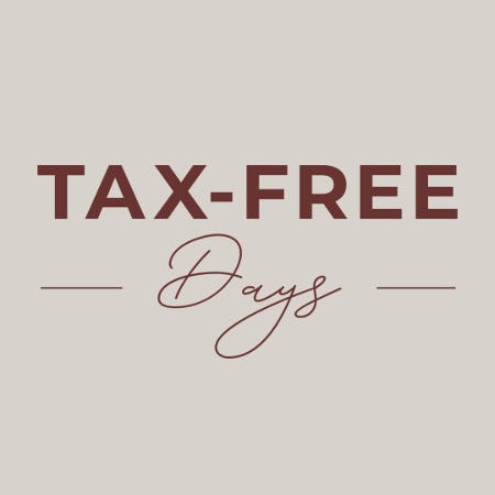 Virginia Tax Free Days are happening August 1-3!