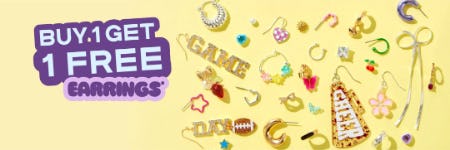 Buy 1 Get 1 Free Earrings