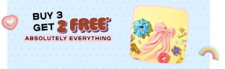 Buy 3 Get 2 Free Absolutely Everything
