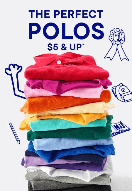The Perfect Polos $5 and Up