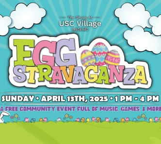 Eggstravaganza at USC Village!