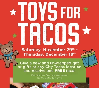 Toys for Tacos