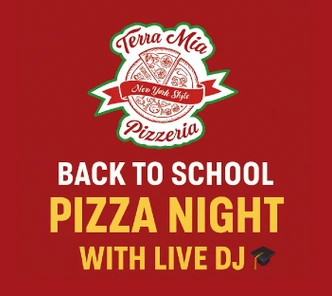 Back to School Pizza Night