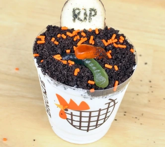 Wear a costume, get a FREE treat. 