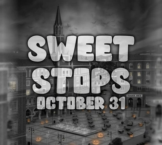 Sweet Stops on October 31st!