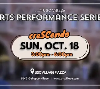 Arts Performance Series presents creSCendo