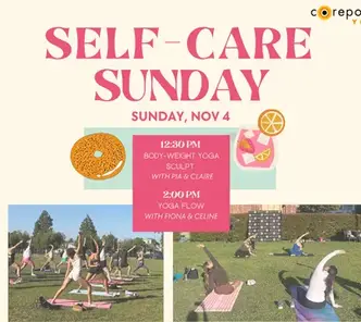 Self-Care Sunday with CorePower Yoga 