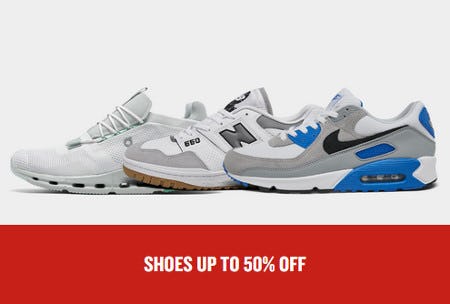 Shoes Up to 50% off