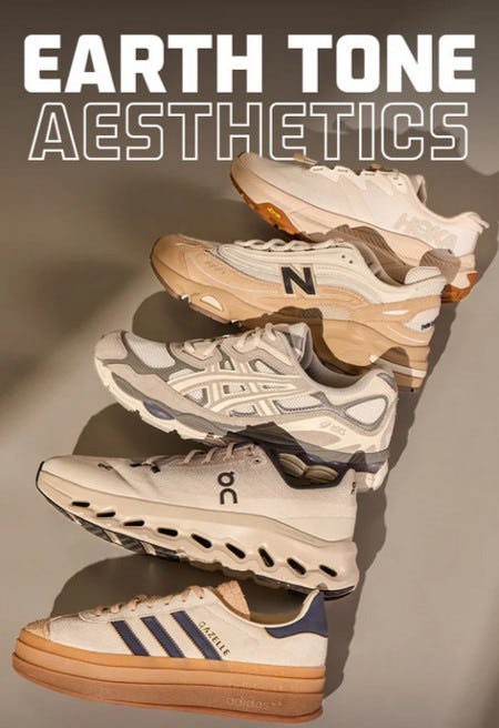 Neutral-Colored Sneakers