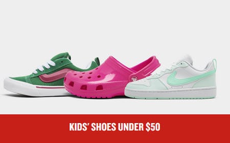 Kids' Shoes Under $50