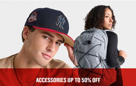 Accessories Up to 50% off