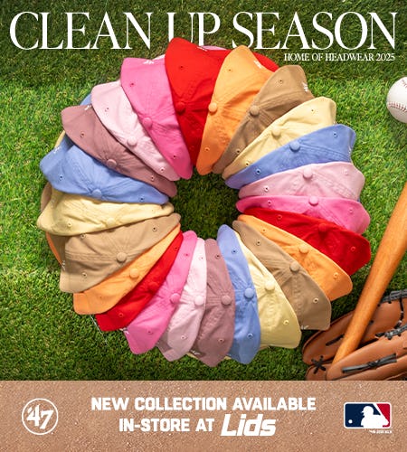 New '47 Clean Up Hats at Lids