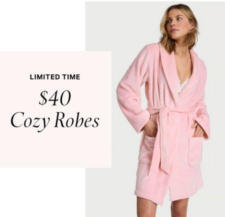 $40 Cozy Robes