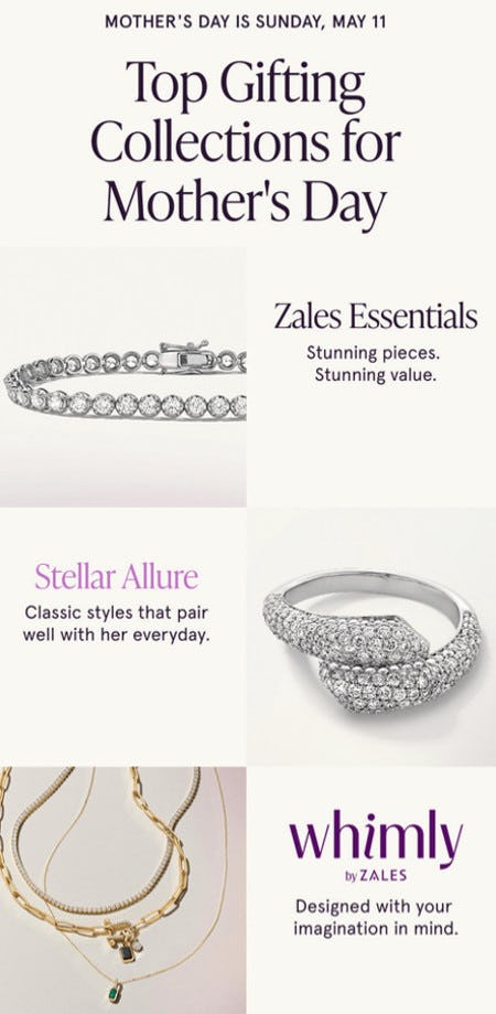 Top Gifting Collections for Mother's Day