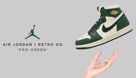 Air Jordan Retro 'Pro Green'