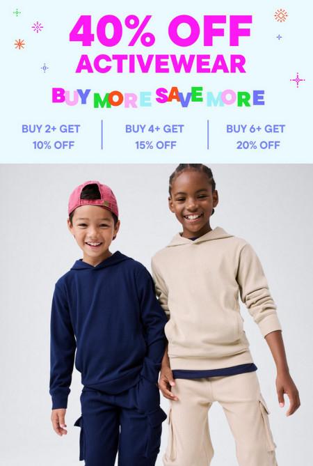 Buy More, Save More Activewear