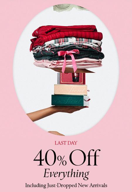 40% off Everything