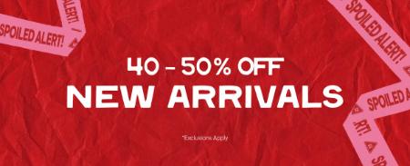 40-50% Off New Arrivals