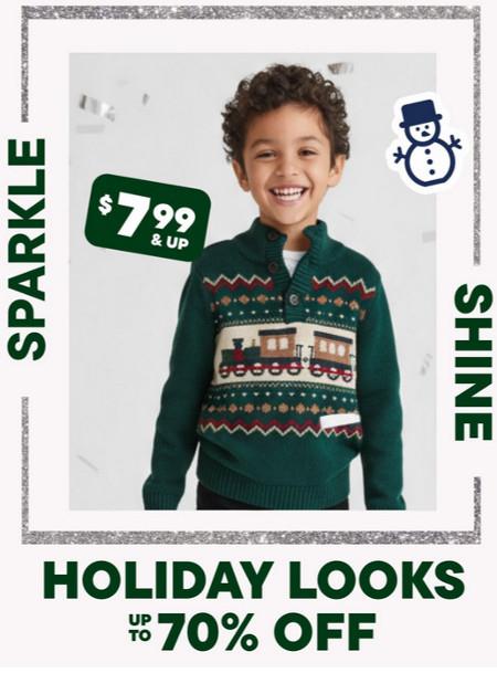 Holiday Looks Up to 70% off
