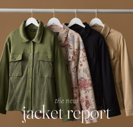 The New Jacket Report