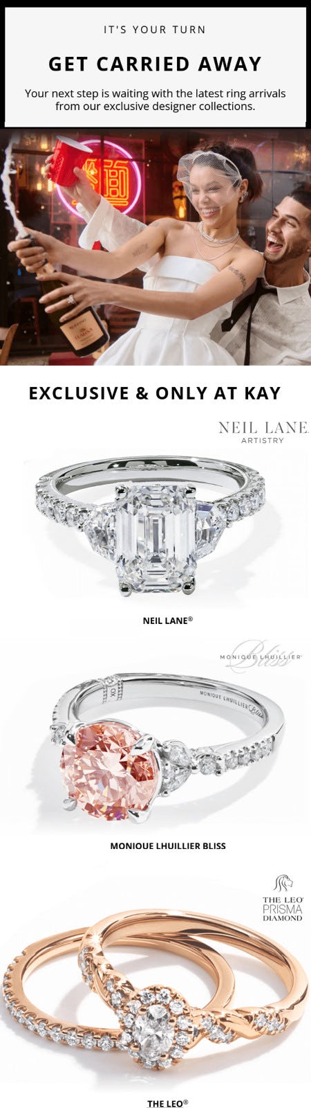 Discover the Latest In Bridal