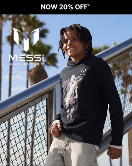 20% Off Messi Play-Ready Styles