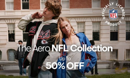 The Aero NFL Collection: Up to 50% Off