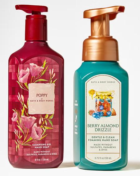 5 for $28 Hand Soaps