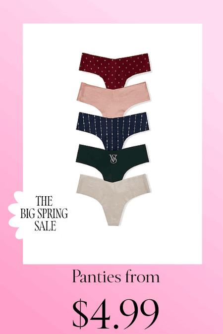 Panties From $4.99