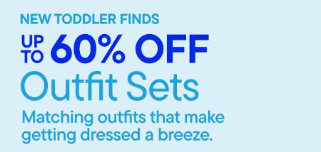 Up to 60% off Outfit Sets