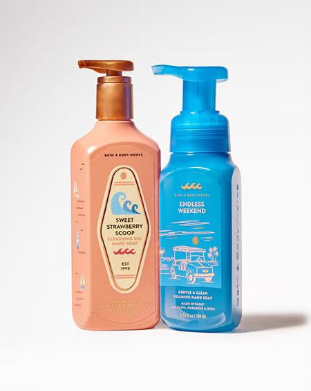 Hand Soaps 5 for $28