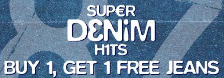 Buy 1, Get 1 Free Jeans