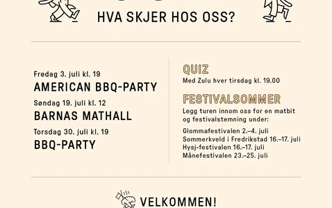 SE ALT SOM SKJER I JULI