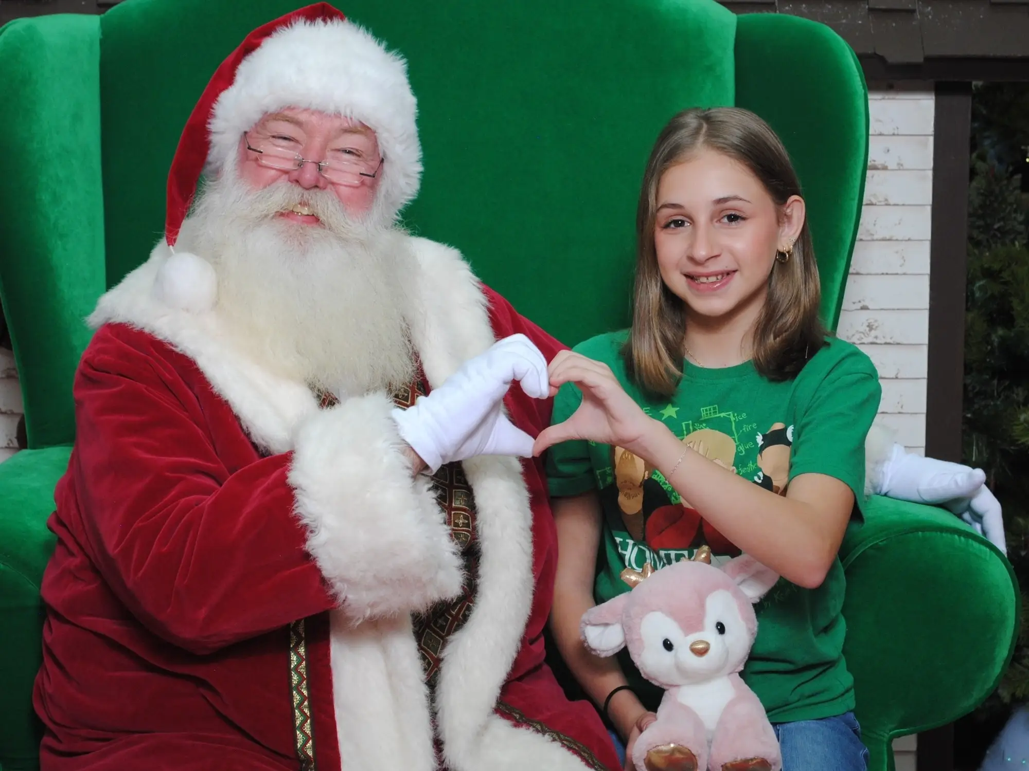 Photos & Visits with Santa
