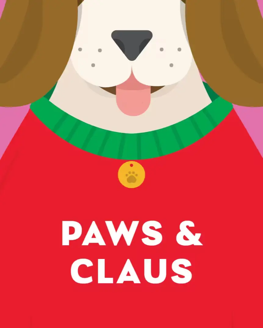 Paws & Claus